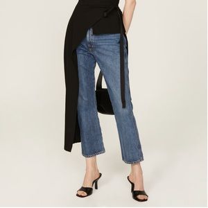 AGOLDE Blue Pinch Waist Denim